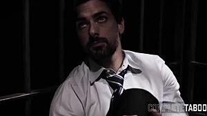 taboo teen prisoner rides for cum in mouth 😏