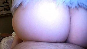 why does the angry housewife give bareback creampie sex?