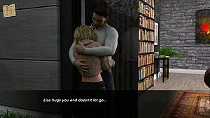 Big cock licks pussy and ass in monster cock muff diving pleasure