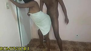 morena having a quick encounter with cousin and friend unknowingly