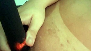 Amateur Uses Toys For Anal And Masturbation On Small Tits