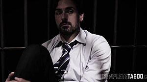 taboo teen prisoner rides for cum in mouth 😏