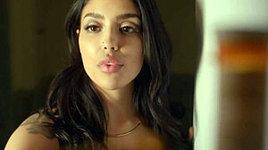 Vanessa's late night hookup with stranger turns wild with blowjob and doggystyle