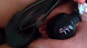 Amateur Uses Toys For Anal And Masturbation On Small Tits