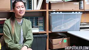 Little Criminal Sucks Cock Hard In Roleplay