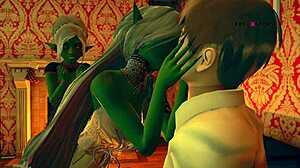 World Crossing Academy - fun adventures with goblin princes and voice over