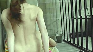 His Cute Petite 18+ Stepsister Gets Doggystyle Punishment In Prison Setting