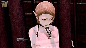 Harem hotel game adventure