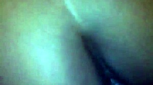 Ebony Gets Creamy Pussy From Big Black Cock Creampie