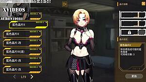 Ai rides monster cock with big tits in machine girl formula part 11