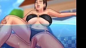 my stepsister jenny in cartoon bouncing compilation