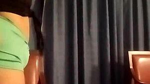 Sexy girl squirts like water park with vibrator