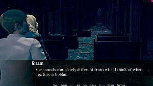 World Crossing Academy - fun adventures with goblin princes and voice over