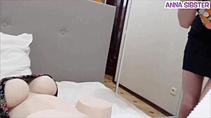 My Stepsister Claims She's Better at Sex Than My Tantaly Doll?