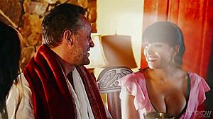 Go Fuck Yourselves! Mercedes Carrera Takes Hardcore Facial And Sucking