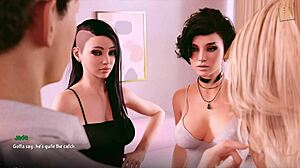 AoA Academy 8 Game Anime Adventure