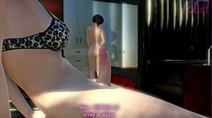 क्यूट डिकगर्ल क्यूट गाय को टाइट 18+ ऐनल ऐनिमेशन में ओवरव्हेल्म करती है फ्यूटानरी एक्शन के साथ