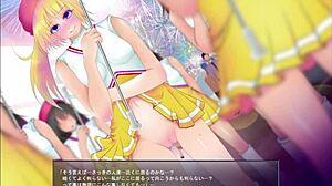 Exposing play girl 6 part 2 in anime hentai style