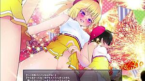 Exposing play girl 6 part 2 in anime hentai style