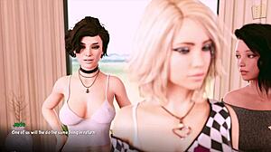 AoA Academy 8 Game Anime Adventure