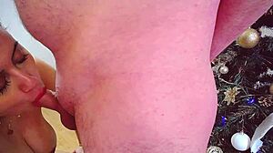 Old man and young 18+ couple's sex compilation