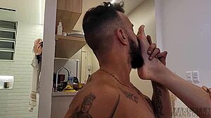 Wow, in Rio de Janeiro, Vinny Burgos pounded my pussy hard without condom!