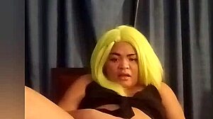 Sexy girl squirts like water park with vibrator