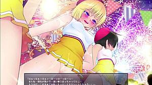 Exposing play girl 6 part 2 in anime hentai style