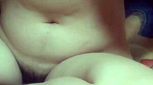 Wow, Asian Babe's Pussy Thrilled by Huge Vibrator Toy!