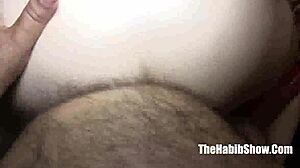 blonde freak explores anal toys in the hood with friends 😈