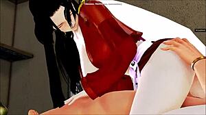 Boa Hancock Gets Fucked Hard By A Massive Cock!