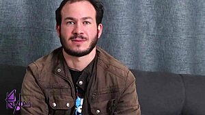 I was the model for the casting of roman castro this is how a porn casting looks like follow us on ig and tw kyleiellish