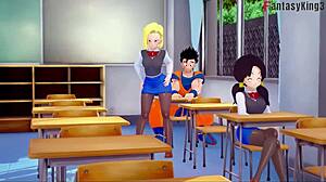 dragon ball zex 2 android 18 fucking in bikini and android 21 trailer watch this and others 1 hr espisodes on sheer or ptrn fantasyking3