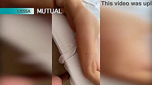 Mutual Masturbating With Lisssa