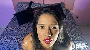 Adult Time - Peeping Husband Finesses Hot FFM Threesome with Blair Williams