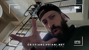 What happens at the first porn actor academy in Bogota with natural tits and dirty talk?