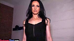 big tits latina milf feels intense pleasure in hardcore pussy and ass fuck after sucking