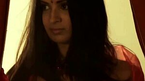 sexy asian babe belly dancing nude and teasing 😍