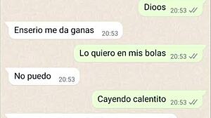 mi novia esta muy calentita con banana en web chat