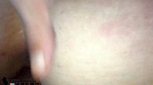 Prostitute Receives Twice Anal Creampie