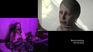 naked playthrough part 13 with big natural tits