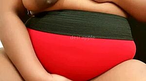 Delhi chubby girl with big tits and boobs