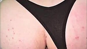 My Guy Makes Neighbor's Teen Mia Cum on Her Ass!