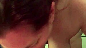 Side chick sucking fat blowjob fucking cock chubby