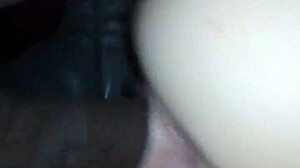 Bbc Pounds White Girl's Pussy Hard And Fills Her With Cum!