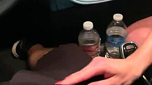 want to see this teen 18+ blonde squirting while fucking a stranger in pov? jerk off to it