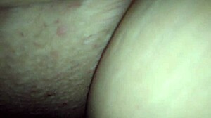 The cute milf couple engages in hardcore fucking around the house