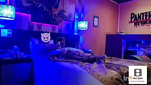 Old Peruvian couple caught watching Marina Gold porn.