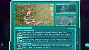 Hermione Flashes In Akabur's Star Channel Part 34