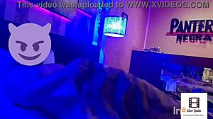 Old Peruvian couple caught watching Marina Gold porn.